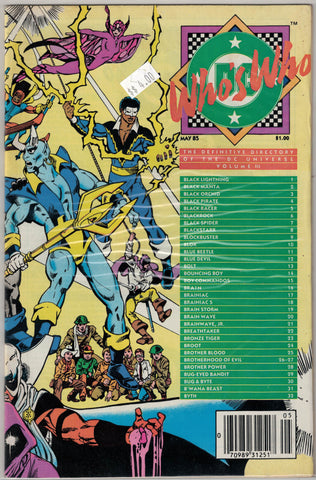 Who's Who: Directory of the DC Universe Comics Issue #   3 DC Comics $4.00