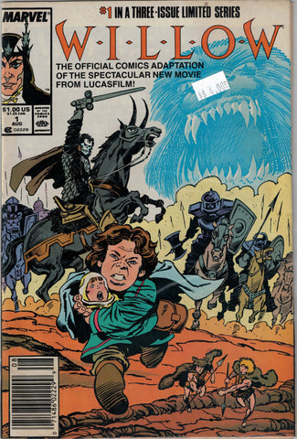 Willow Issue #  1 Marvel Comics $4.00