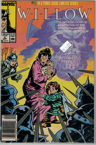 Willow Issue #  2 Marvel Comics $4.00