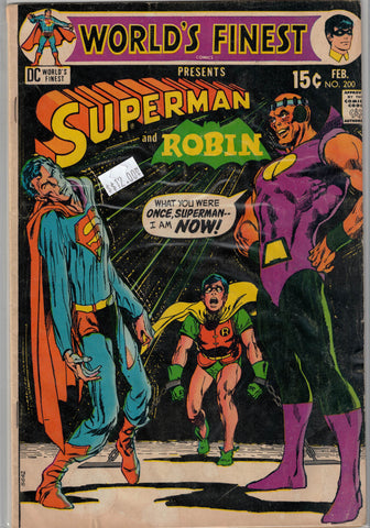 World's Finest Comics Issue # 200 DC Comics $12.00