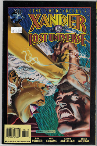Gene Roddenberry's Xander in Lost Universe Issue # 6 Comics $3.00