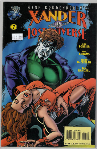 Gene Roddenberry's Xander in Lost Universe Issue # 7 Comics $3.00