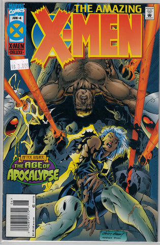 Amazing X-Men Issue # 4 Marvel Comics $3.00