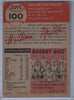 1953 Topps #100 Bill Miller A $12.00