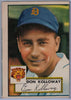 1952 Topps Baseball #104 Don Kolloway A $15.00