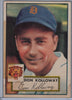 1952 Topps Baseball #104 Don Kolloway B $10.00