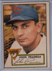 1952 Topps Baseball #105 John Pramesa $6.00