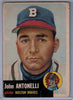 1953 Topps #106 John Antonelli $2.00