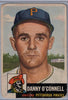 1953 Topps #107 Danny O'Connell C $3.00