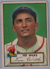 1952 Topps Baseball #109 Ted Wilks A $10.00