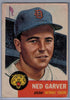 1953 Topps #112 Ned Garver $3.00