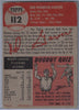 1953 Topps #112 Ned Garver $3.00