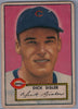 1952 Topps Baseball #113 Dick Sisler B $6.00