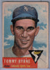 1953 Topps #123 Tommy Byrne A $3.00