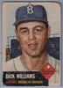 1953 Topps #125 Dick Williams A $5.00