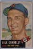 1953 Topps #126 Bill Connelly $3.00