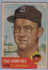 1953 Topps #127 Clint Courtney $3.00