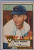 1952 Topps Baseball #127 Paul Minner $10.00