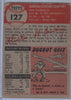 1953 Topps #127 Clint Courtney $3.00