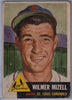 1953 Topps #128 Wilmer Mizell A $3.00