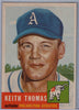 1953 Topps #129 Keith Thomas A $20.00