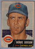 1953 Topps # 12 Howie Judson $3.00