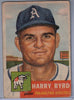 1953 Topps #131 Harry Byrd $2.00