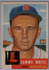 1953 Topps #139 Sammy White A $16.00