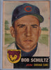 1953 Topps #144 Bob Schultz $3.00