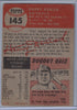 1953 Topps #145 Harry Dorish C signed $35.00