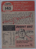 1953 Topps #145 Harry Dorish D $2.00