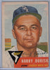 1953 Topps #145 Harry Dorish C signed $35.00