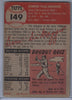 1953 Topps #149 Dom DiMaggio A $3.00