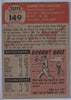 1953 Topps #149 Dom DiMaggio B $4.00