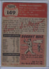 1953 Topps #149 Dom DiMaggio C $4.00