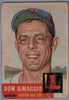 1953 Topps #149 Dom DiMaggio A $3.00