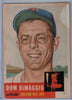 1953 Topps #149 Dom DiMaggio C $4.00