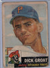 1953 Topps #154 Dick Groat C $3.00