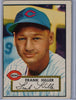 1952 Topps Baseball #156 Frank Hiller $15.00