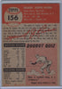 1953 Topps #156 Jim Rivera A $20.00