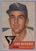 1953 Topps #156 Jim Rivera B $3.00