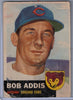 1953 Topps #157 Bob Addis $3.00