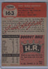 1953 Topps #163 Fred Hatfield A $9.00