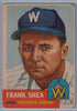 1953 Topps #164 Frank Shea A $5.00