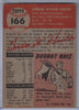 1953 Topps #166 Bill Hunter A $10.00