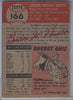 1953 Topps #166 Bill Hunter E $5.00