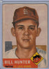 1953 Topps #166 Bill Hunter D $5.00