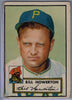 1952 Topps Baseball #167 Bill Howerton B $8.00