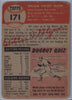 1953 Topps #171 Bill Glynn B $6.00