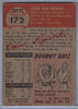 1953 Topps #172 Rip Repulski A $5.00